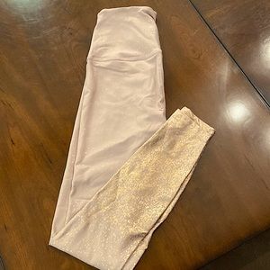 Beyond yoga sparkle leggings